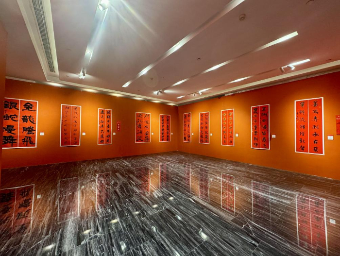 墨香四溢！中国书法大厦向世界展示中国文化(图2)