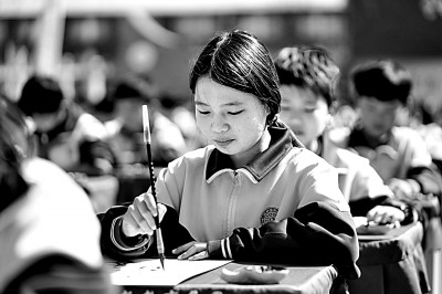 墨香飘溢于书写中感受传统之美(图2)