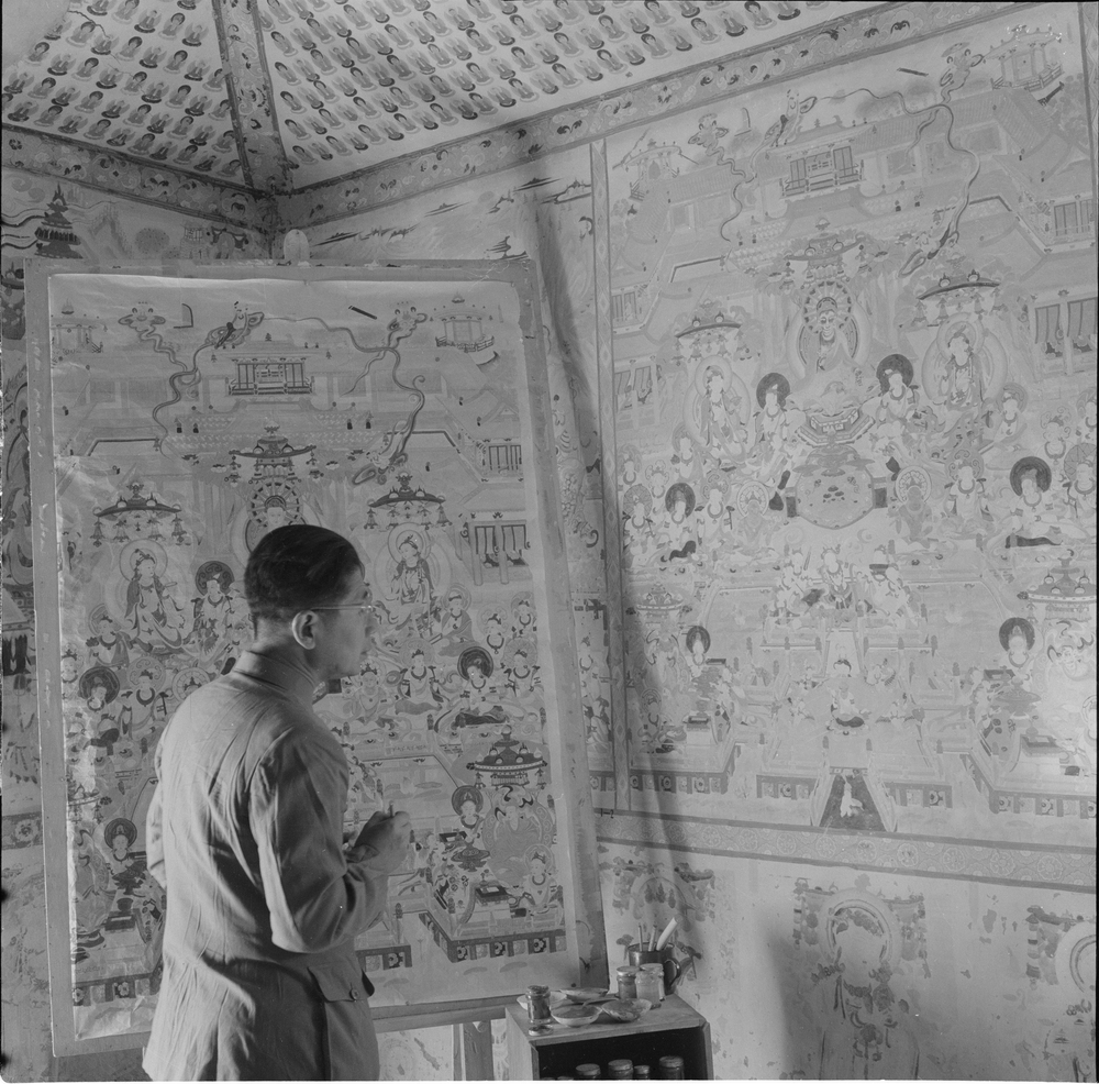 我的父亲常书鸿(图1)