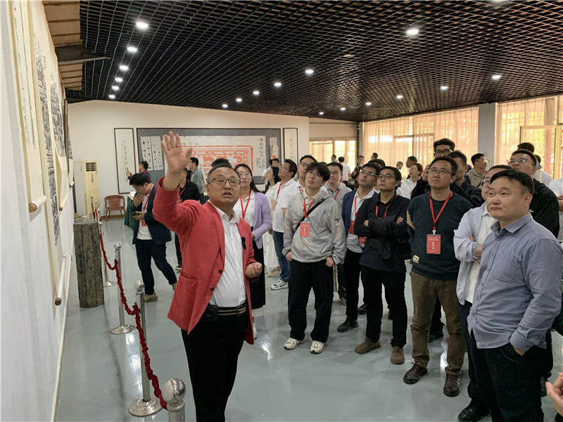 济宁市任城区：百名书法博士助力运河文化品牌建设(图2)