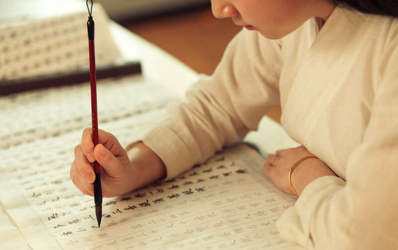 深度｜名家剖析青少年学书法的奥义：取法乎上、坚持、平常心(图2)