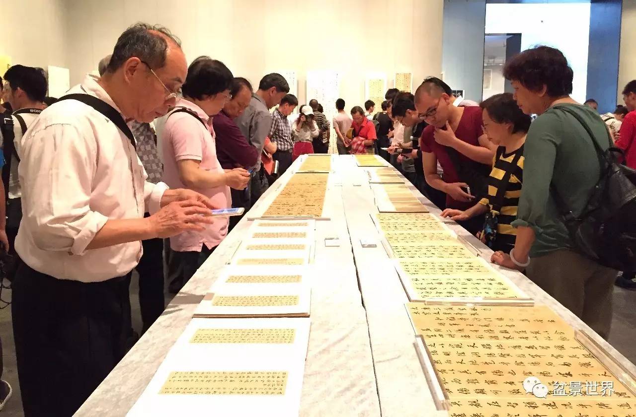 爱书法的盆友不可错过！全国第二届书法临帖作品展惊艳亮相!m6米乐(图5)